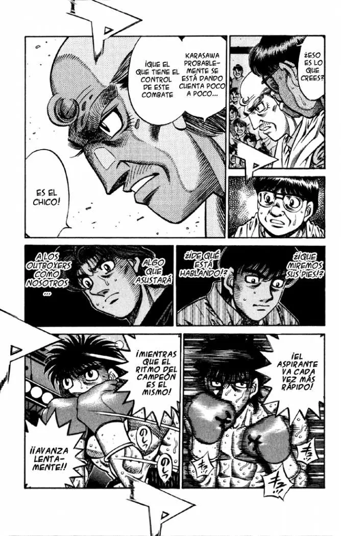 Hajime no Ippo (1989) - Capítulo 586 - Página 11 - LectorTMOo