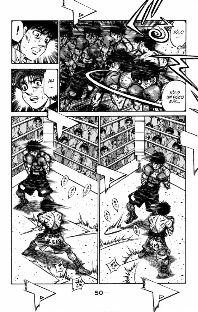 Hajime no Ippo (1989) - Capítulo 587 - Página 4 - LectorTMOo