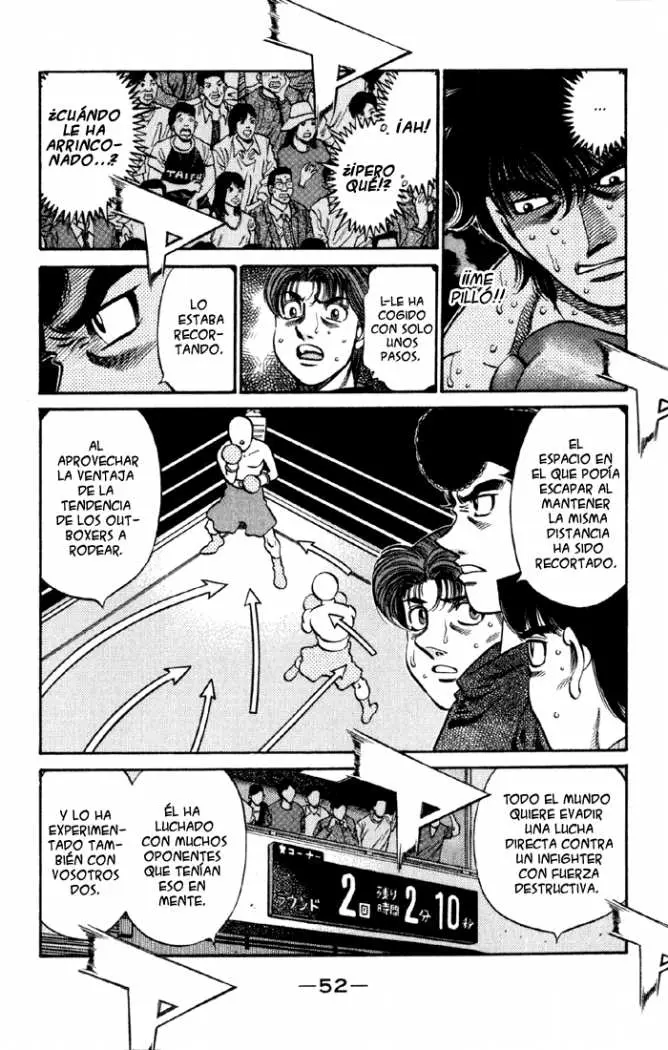 Hajime no Ippo (1989) - Capítulo 587 - Página 6 - LectorTMOo