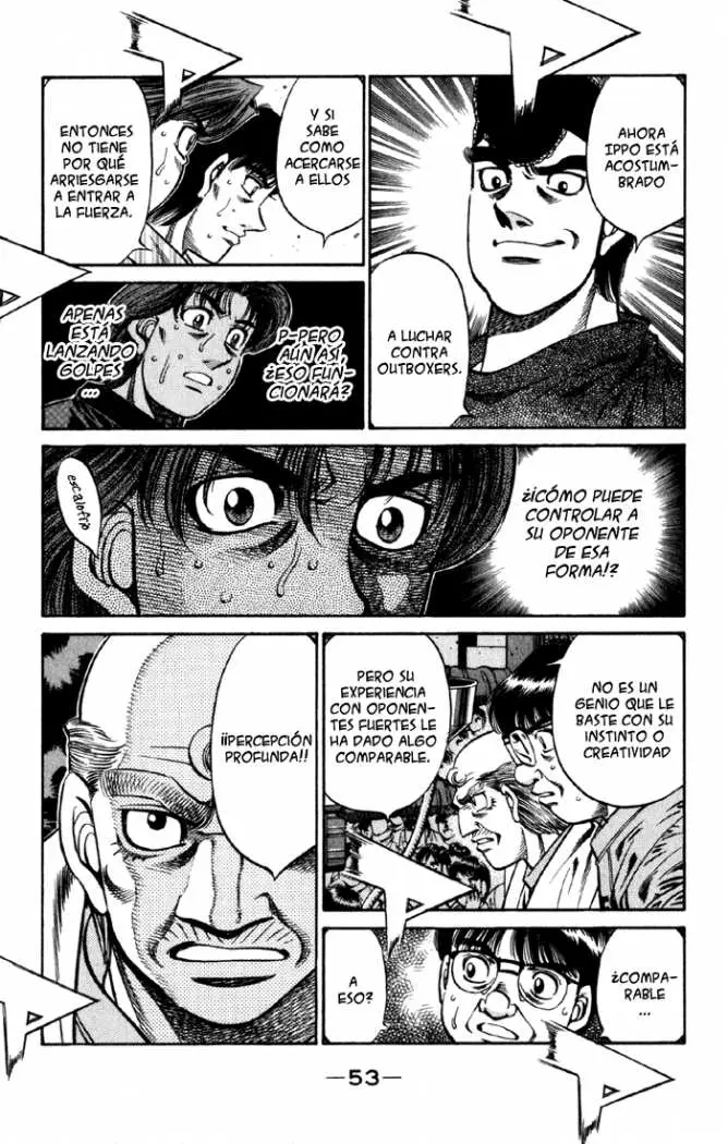 Hajime no Ippo (1989) - Capítulo 587 - Página 7 - LectorTMOo