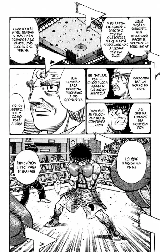 Hajime no Ippo (1989) - Capítulo 587 - Página 8 - LectorTMOo