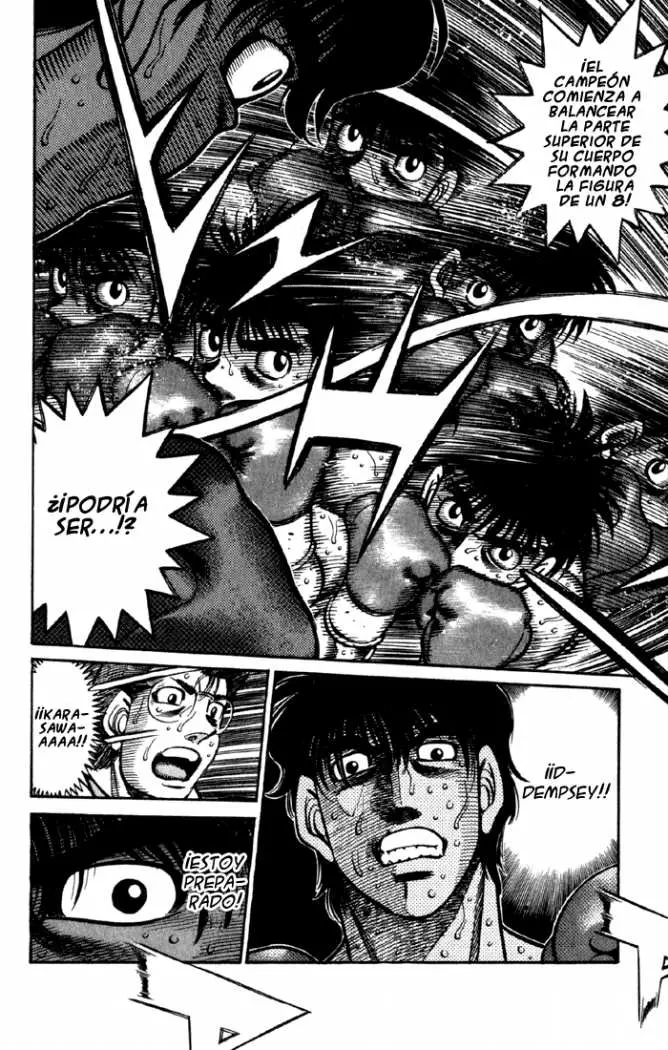 Hajime no Ippo (1989) - Capítulo 587 - Página 10 - LectorTMOo