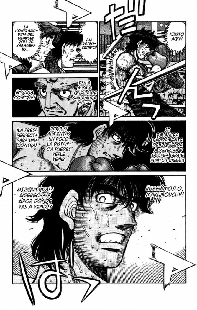 Hajime no Ippo (1989) - Capítulo 587 - Página 11 - LectorTMOo