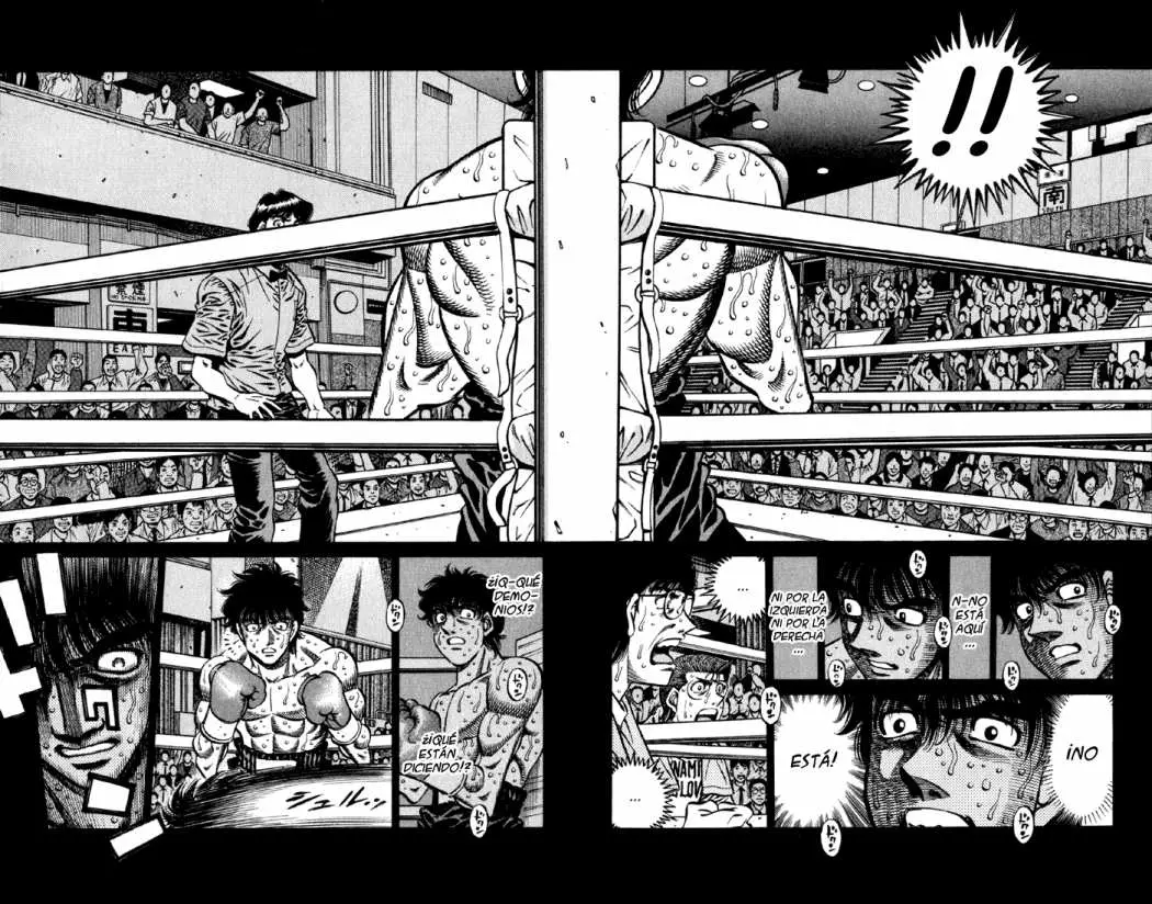 Hajime no Ippo (1989) - Capítulo 587 - Página 12 - LectorTMOo
