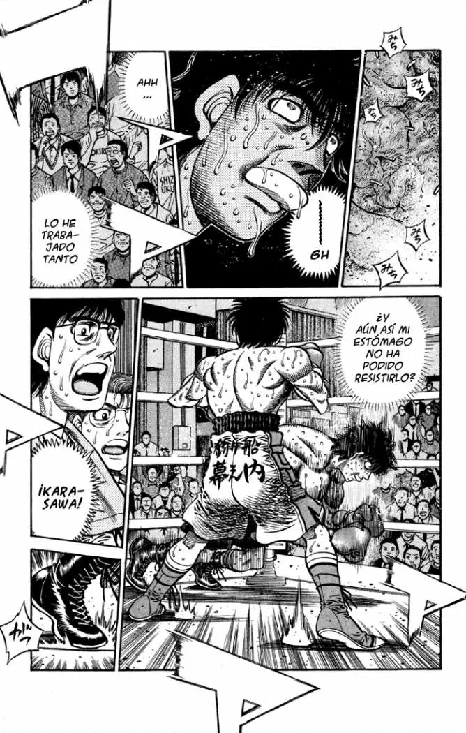 Hajime no Ippo (1989) - Capítulo 587 - Página 16 - LectorTMOo