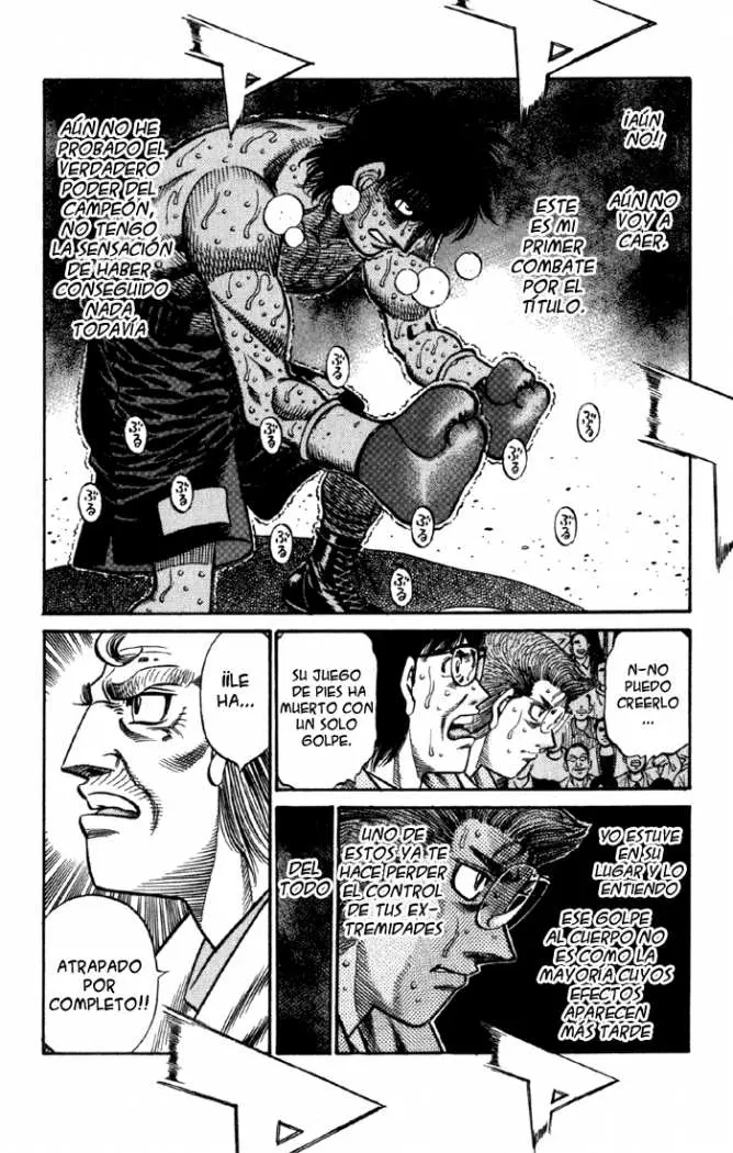 Hajime no Ippo (1989) - Capítulo 587 - Página 17 - LectorTMOo