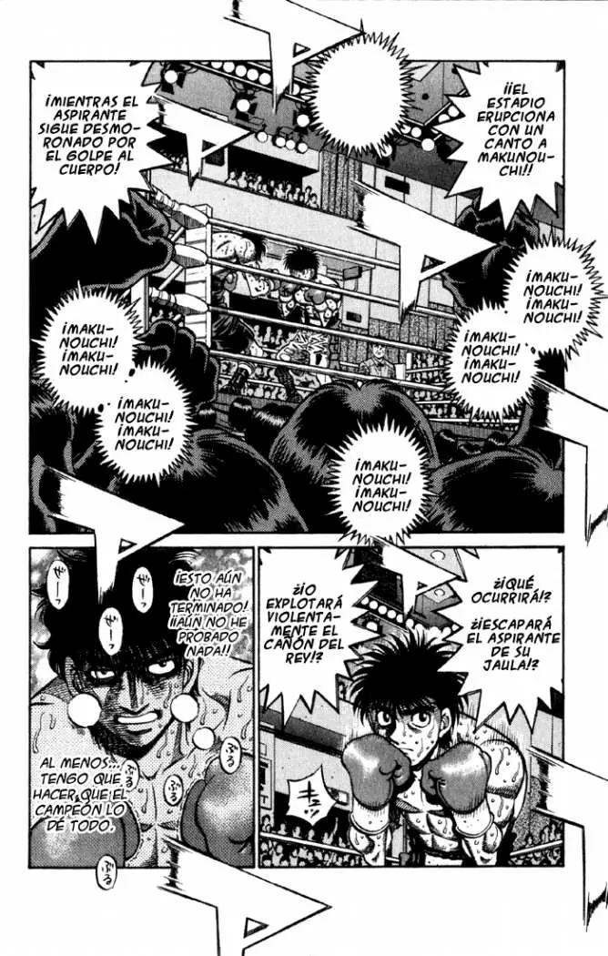 Hajime no Ippo (1989) - Capítulo 588 - Página 4 - LectorTMOo