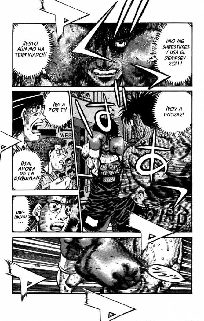Hajime no Ippo (1989) - Capítulo 588 - Página 5 - LectorTMOo