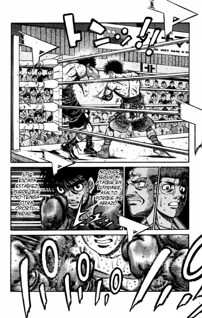 Hajime no Ippo (1989) - Capítulo 588 - Página 6 - LectorTMOo