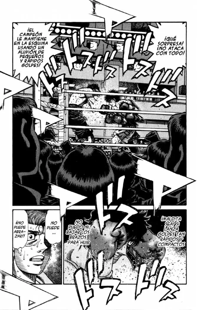 Hajime no Ippo (1989) - Capítulo 588 - Página 7 - LectorTMOo