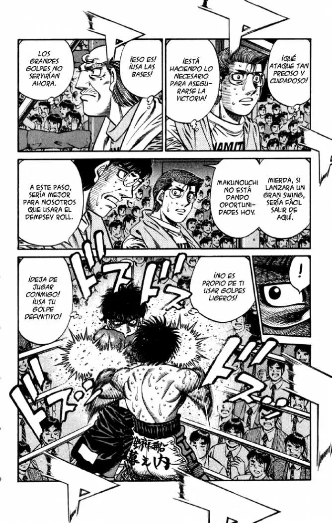 Hajime no Ippo (1989) - Capítulo 588 - Página 8 - LectorTMOo