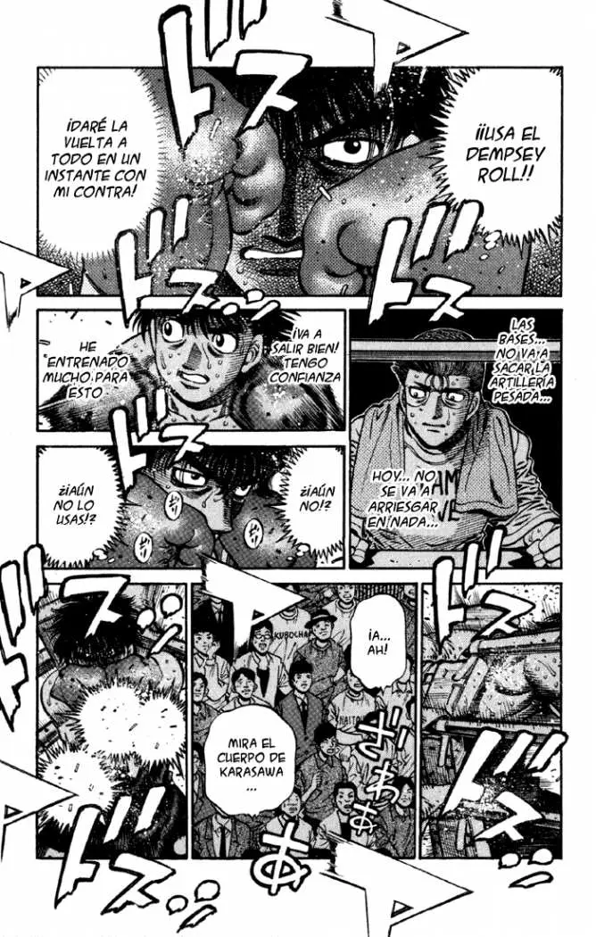 Hajime no Ippo (1989) - Capítulo 588 - Página 9 - LectorTMOo