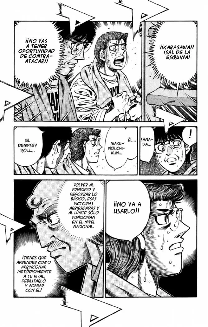 Hajime no Ippo (1989) - Capítulo 588 - Página 13 - LectorTMOo