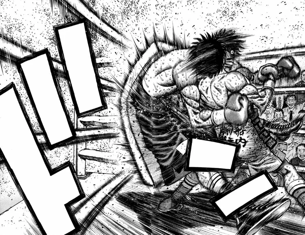 Hajime no Ippo (1989) - Capítulo 589 - Página 4 - LectorTMOo