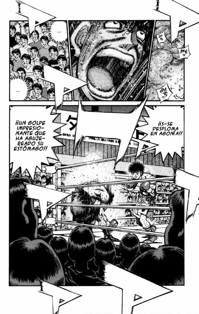Hajime no Ippo (1989) - Capítulo 589 - Página 5 - LectorTMOo