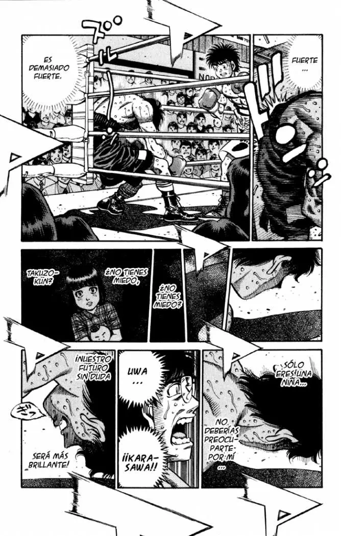 Hajime no Ippo (1989) - Capítulo 589 - Página 6 - LectorTMOo