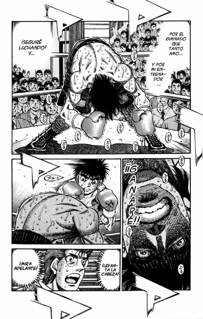 Hajime no Ippo (1989) - Capítulo 589 - Página 7 - LectorTMOo