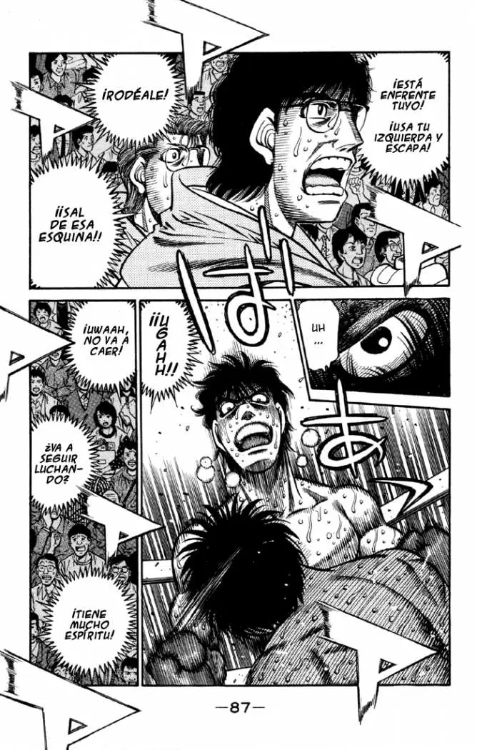 Hajime no Ippo (1989) - Capítulo 589 - Página 8 - LectorTMOo