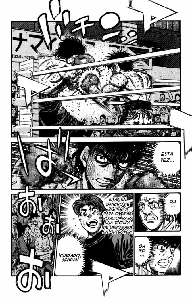 Hajime no Ippo (1989) - Capítulo 589 - Página 9 - LectorTMOo