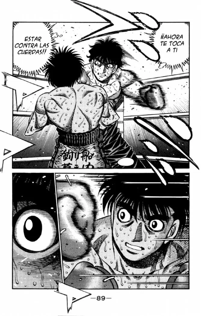 Hajime no Ippo (1989) - Capítulo 589 - Página 10 - LectorTMOo