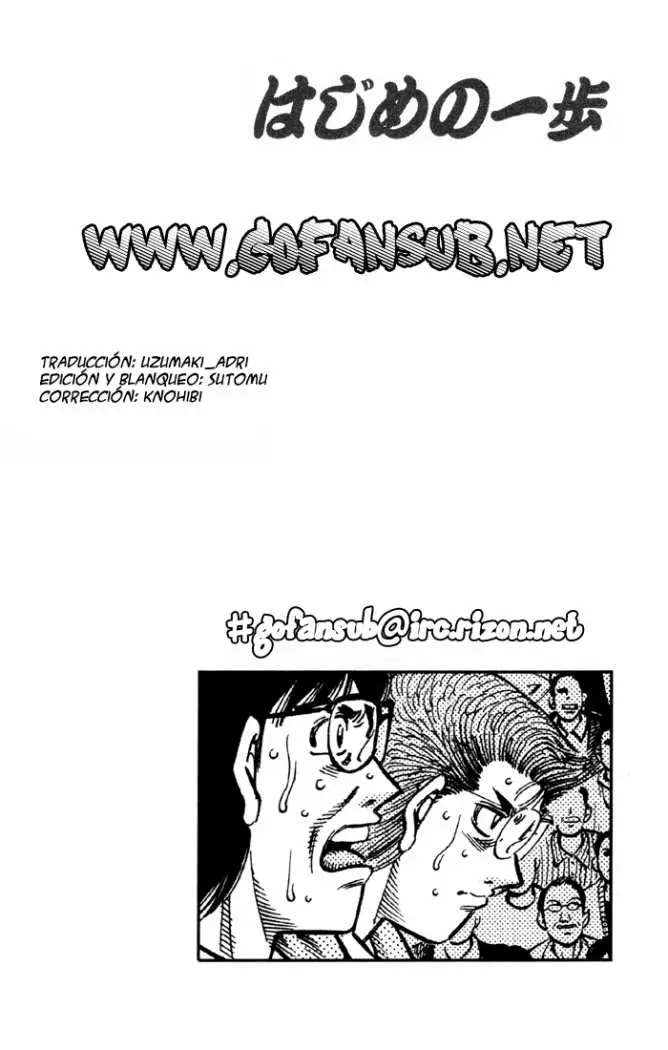 Hajime no Ippo (1989) - Capítulo 589 - Página 14 - LectorTMOo