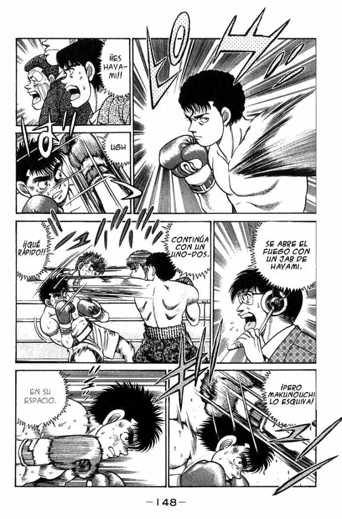 Hajime no Ippo (1989) - Capítulo 59 - Página 4 - LectorTMOo
