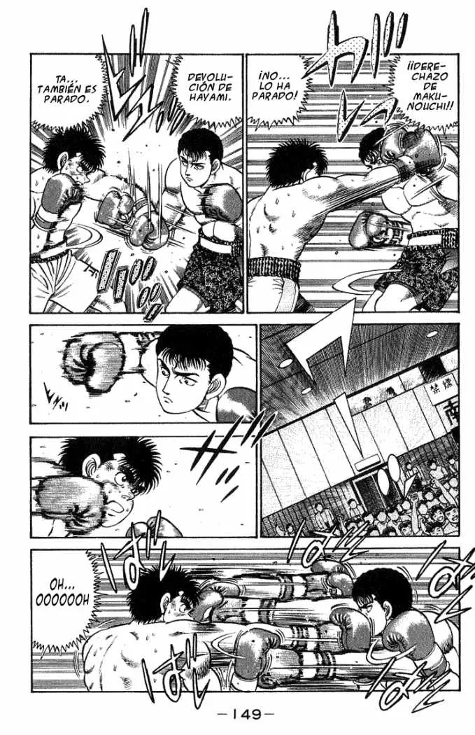 Hajime no Ippo (1989) - Capítulo 59 - Página 5 - LectorTMOo