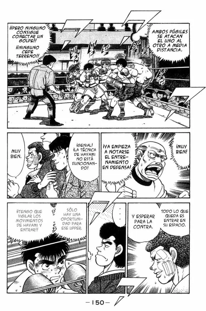Hajime no Ippo (1989) - Capítulo 59 - Página 6 - LectorTMOo
