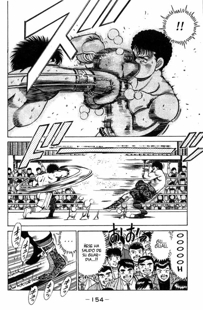 Hajime no Ippo (1989) - Capítulo 59 - Página 10 - LectorTMOo