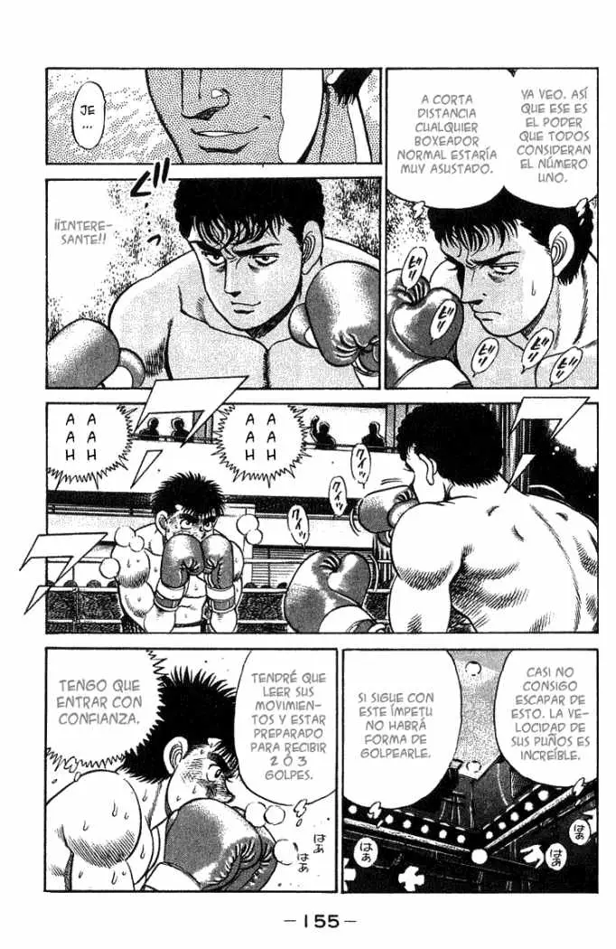 Hajime no Ippo (1989) - Capítulo 59 - Página 11 - LectorTMOo