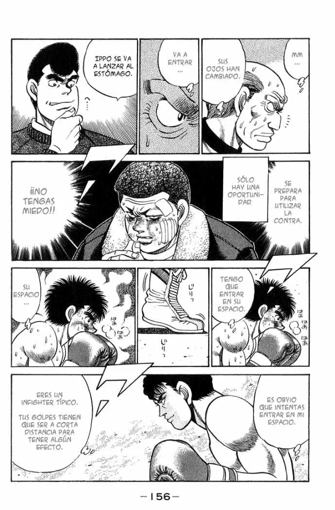 Hajime no Ippo (1989) - Capítulo 59 - Página 12 - LectorTMOo
