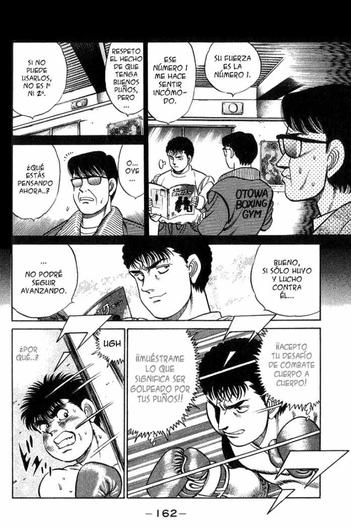 Hajime no Ippo (1989) - Capítulo 59 - Página 17 - LectorTMOo