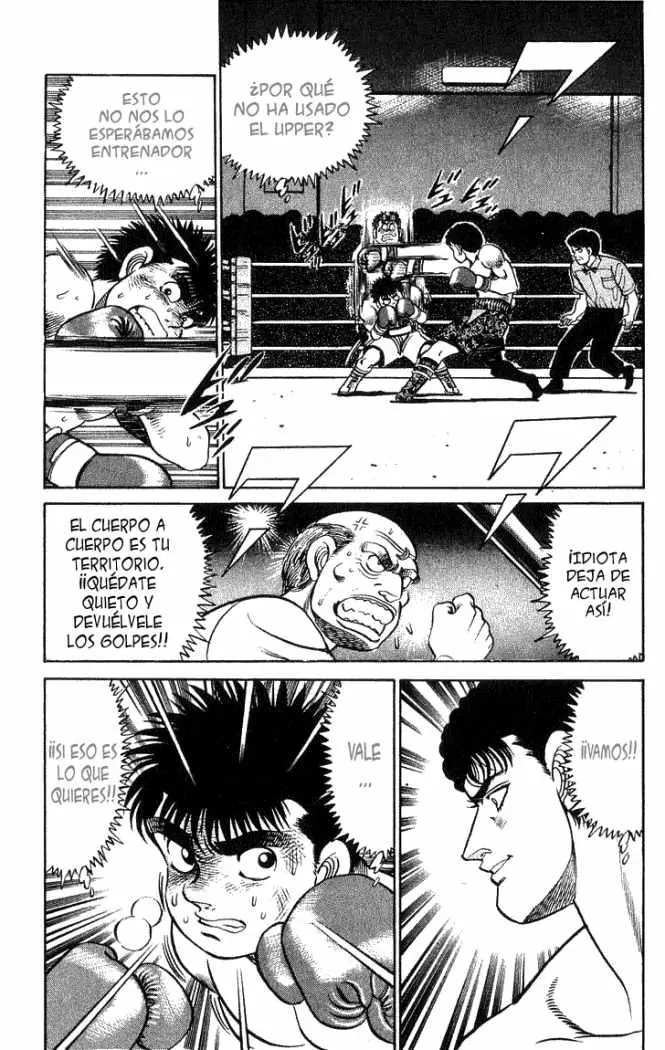 Hajime no Ippo (1989) - Capítulo 59 - Página 18 - LectorTMOo