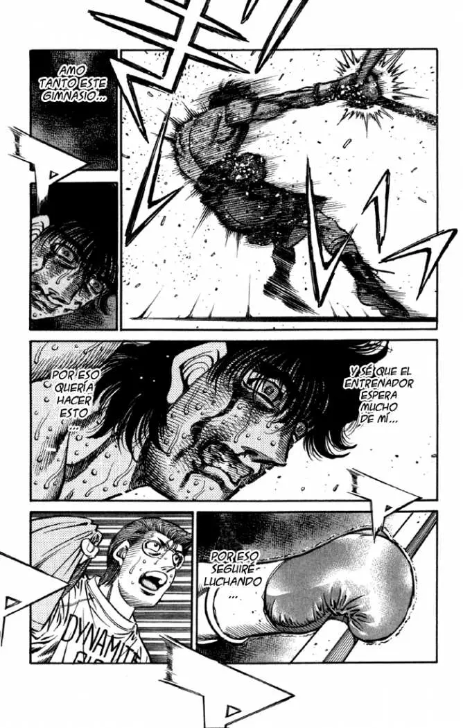 Hajime no Ippo (1989) - Capítulo 590 - Página 5 - LectorTMOo