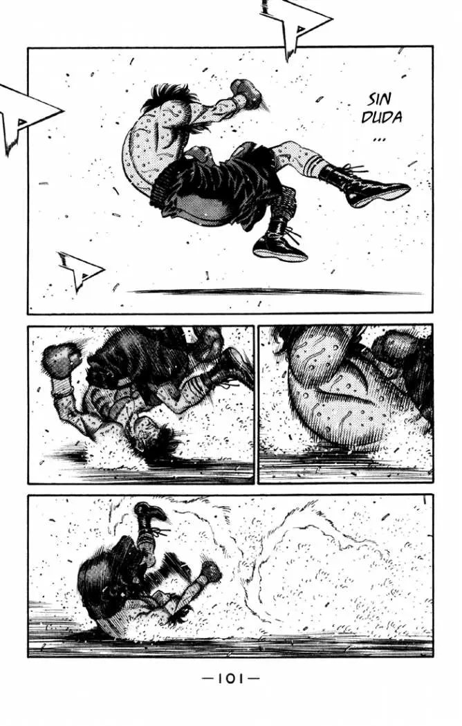 Hajime no Ippo (1989) - Capítulo 590 - Página 7 - LectorTMOo