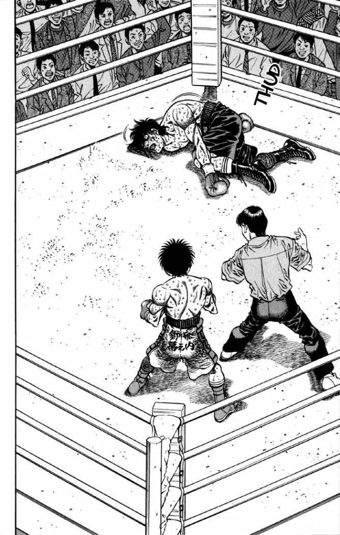 Hajime no Ippo (1989) - Capítulo 590 - Página 8 - LectorTMOo