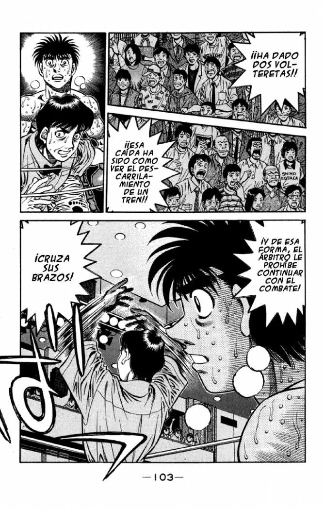 Hajime no Ippo (1989) - Capítulo 590 - Página 9 - LectorTMOo
