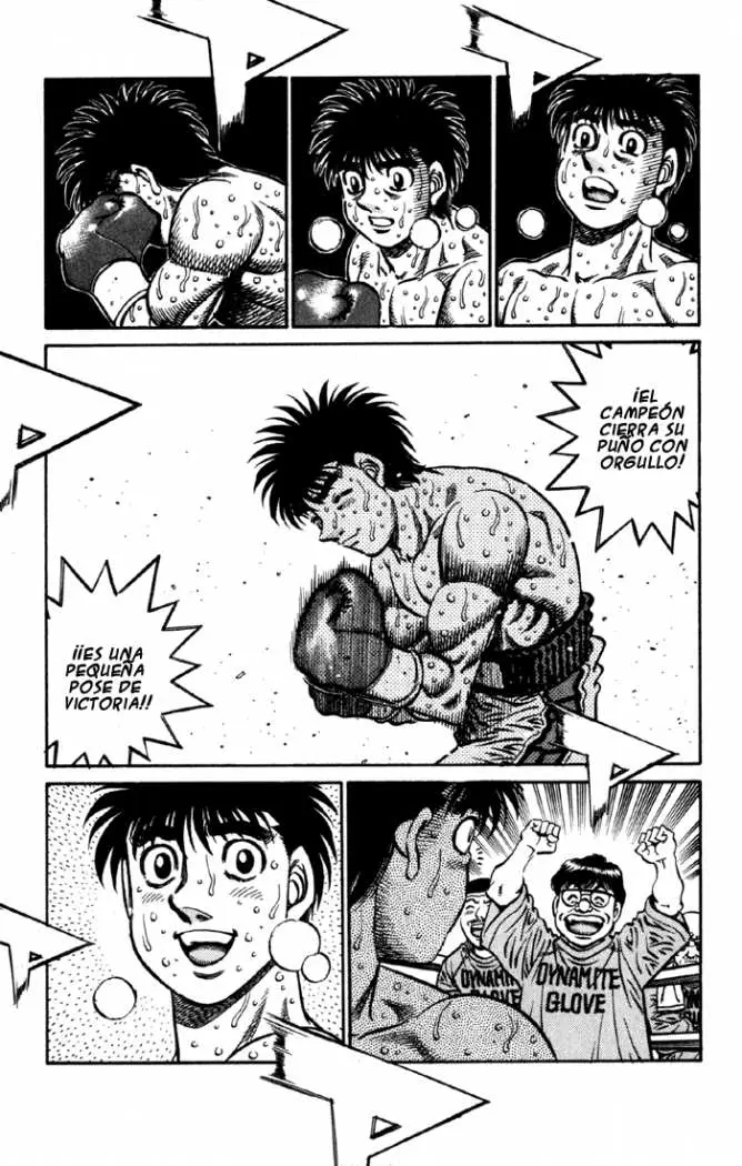Hajime no Ippo (1989) - Capítulo 590 - Página 11 - LectorTMOo