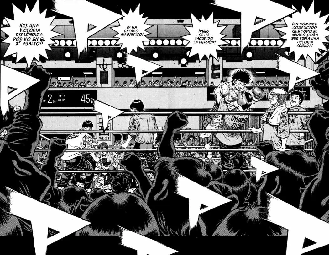 Hajime no Ippo (1989) - Capítulo 590 - Página 12 - LectorTMOo