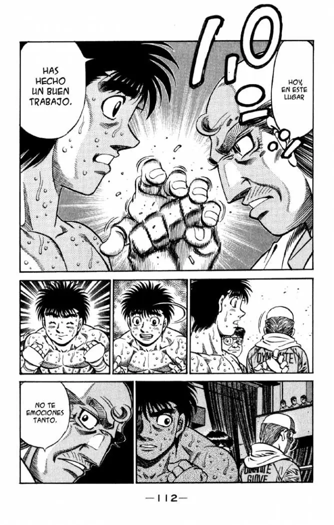 Hajime no Ippo (1989) - Capítulo 591 - Página 4 - LectorTMOo