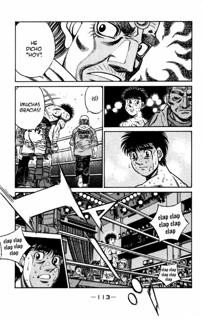 Hajime no Ippo (1989) - Capítulo 591 - Página 5 - LectorTMOo