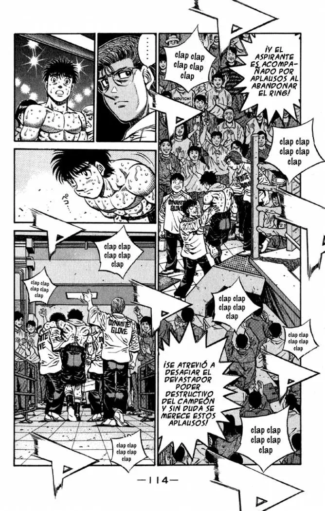 Hajime no Ippo (1989) - Capítulo 591 - Página 6 - LectorTMOo