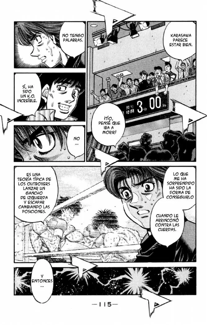 Hajime no Ippo (1989) - Capítulo 591 - Página 7 - LectorTMOo