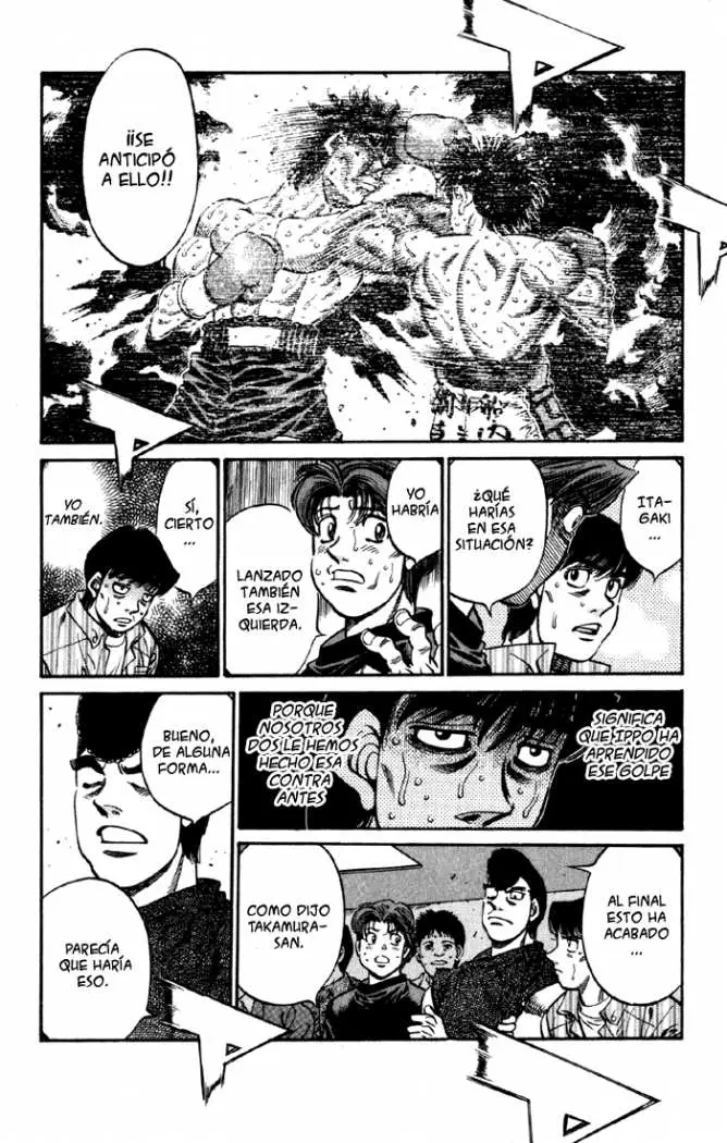 Hajime no Ippo (1989) - Capítulo 591 - Página 8 - LectorTMOo