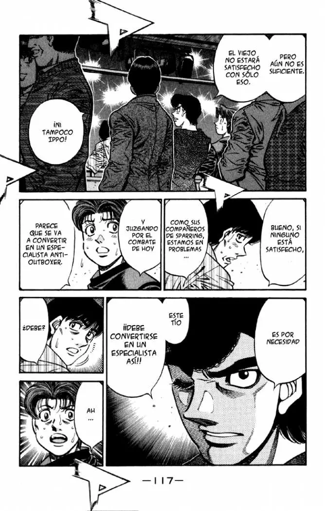 Hajime no Ippo (1989) - Capítulo 591 - Página 9 - LectorTMOo