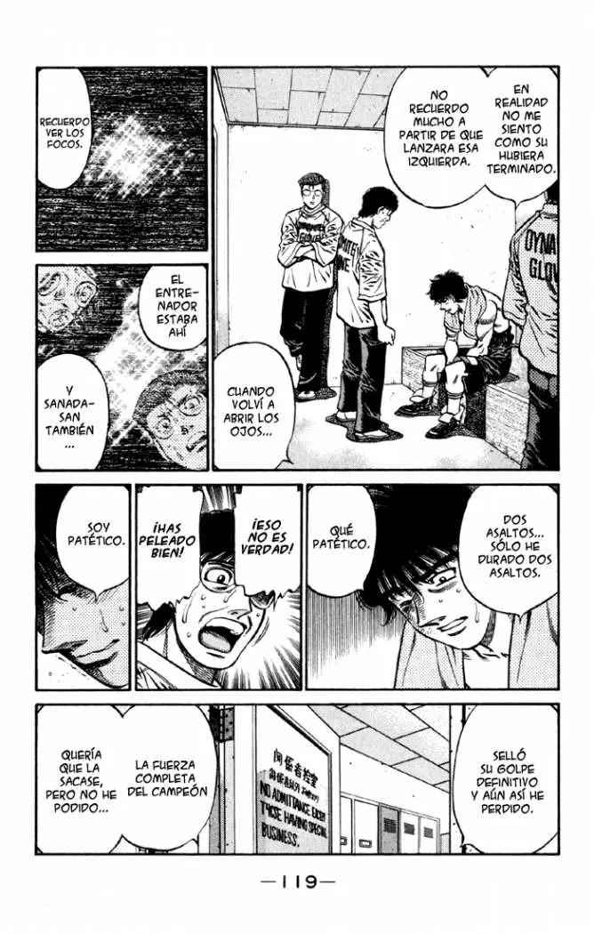 Hajime no Ippo (1989) - Capítulo 591 - Página 11 - LectorTMOo