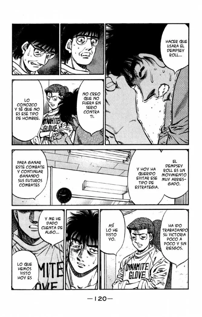 Hajime no Ippo (1989) - Capítulo 591 - Página 12 - LectorTMOo