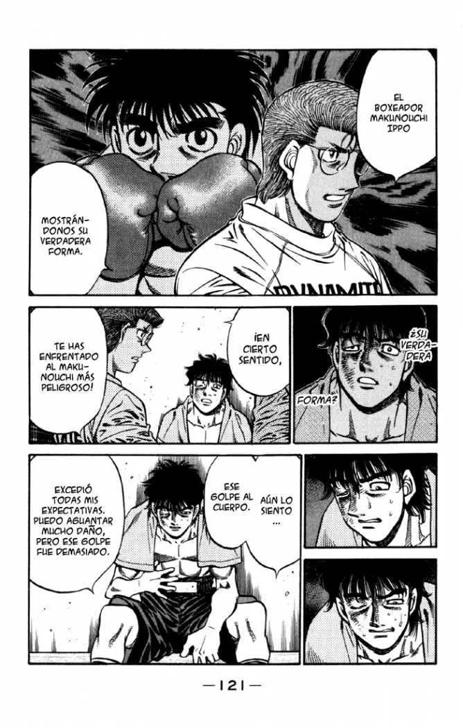Hajime no Ippo (1989) - Capítulo 591 - Página 13 - LectorTMOo