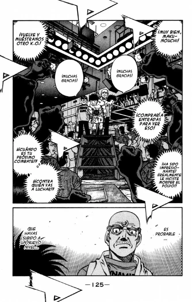 Hajime no Ippo (1989) - Capítulo 591 - Página 17 - LectorTMOo