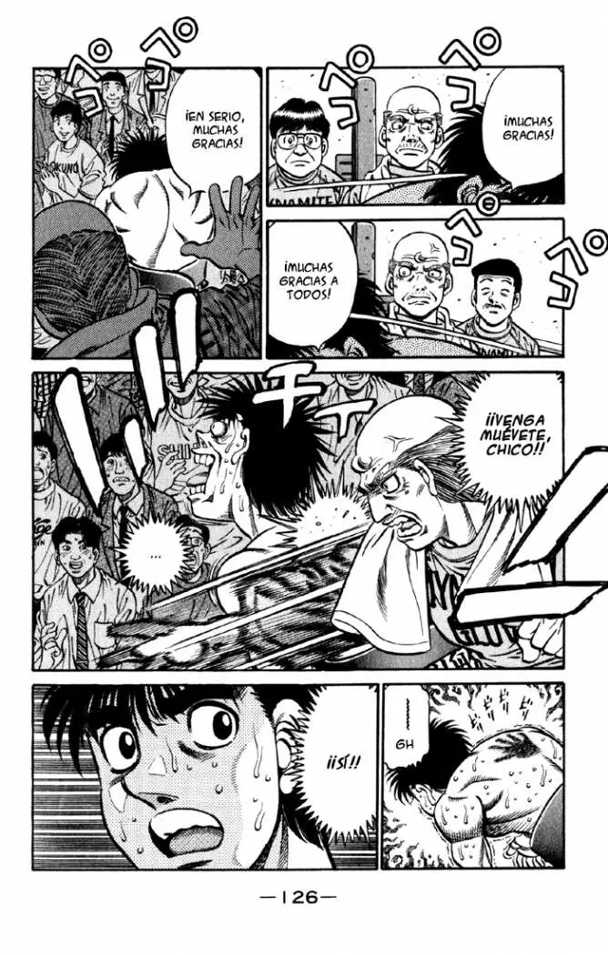 Hajime no Ippo (1989) - Capítulo 591 - Página 18 - LectorTMOo